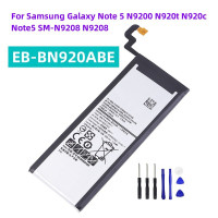 Оригинальная запасная аккумуляторная батарея для Samsung Galaxy Note 5 N9200 N920t N920c Note5 Φ N9208 3000 мАч + Инструменты