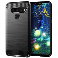Чехол для LG V50 чехол ThinQ для LG V50 ThinQ V50 тонкий Q Coque противоударный силиконовый Бампер Мягкий ТПУ чехол для LG V50 ThinQ чехлы