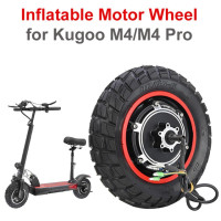 Сменный Мотор 48 в 500 Вт для электрического скутера Kugoo M4/M4PRO, 10-дюймовая надувная шина, заднее колесо, моторная ступица