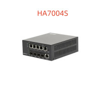 Новый мини 4PON EPON OLT WEB SNMP HA7004S совместимый с HUAWEI ZTE FiberHome XPON ONU