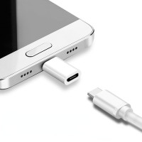 Переходник с USB Type-C на Micro USB «мама» «папа»