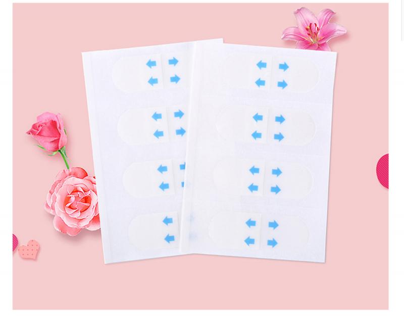 Yoxier Waterproof V Face Makeup Adhesive Tape Invisible Breathable Lift Face Sticker Lifting Tighten Chin