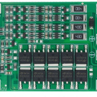 BMS 4S 40A плата защиты, 16.8В, для сборок аккумуляторов шуруповёртов c балансировкой