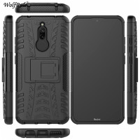 Чехол для Xiaomi Redmi 8 чехол двухслойная Броня ТПУ + ПК противоударный чехол для Xiaomi Redmi 8 чехол для телефона сумка для Redmi 8 Redmi8 6,22"