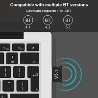 Bluetooth-передатчик с функцией громкой связи, 2,4 ГГц, 5 в пост. Тока