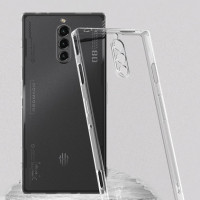 Для ZTE nubia Red Magic 8 Pro Чехол IMAK Ультратонкий Мягкий ТПУ Прозрачная задняя крышка Чехлы для телефона для ZTE nubia Red Magic 7 8 7 Pro 5G