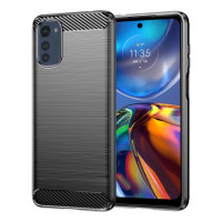 Чехол для Moto E32S, чехол для Motorola Moto E32S, бампер из углеродного волокна, противоударный мягкий чехол для Moto E 32 E32 E32S, Fundas