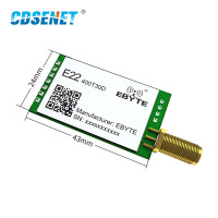 SX1262 LoRa беспроводной модуль 433 МГц 470 МГц 490 МГц CDSENET E22-400T30D 30dBm 10km UART RF чип трансивер приемник передатчик