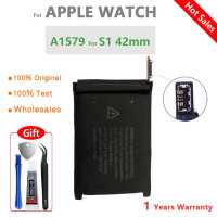 Оригинальная запасная батарея для Apple Watch Series 1 2 3 4 5 SE 6 7 8 Batteria S1 S2 S3 LTE S4 S5 S6 S7 S8 38/40/42/44/41/45 мм