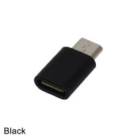 Переходник с Micro USB B «папа» на USB Type-C «мама»