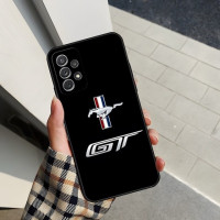 Классный спортивный автомобильный чехол для Samsung S23 S22 S21 Plus Ultra A23 A13 A33 A53 A52 A51 A22 A30 A32 A50, черный мягкий чехол