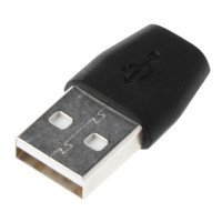 Переходник P82F USB 2,0 «папа»-«мама» Micro USB для передачи данных и зарядки