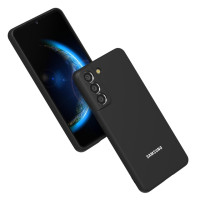 Чехол для Samsung Galaxy S21 FE, мягкий силиконовый чехол для Galaxy S21fe, шелковистая на ощупь жидкая Защитная пленка для защиты от падения из ТПУ