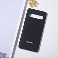Оригинальный чехол для Samsung S10 5G из жидкого силикона, мягкая задняя крышка для Samsung Galaxy S 10 5G, шелковистый чехол для телефона с полной защитой и логотипом