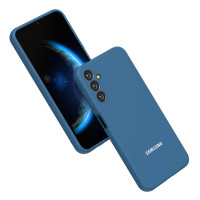 Чехол для Samsung Galaxy A14, мягкий силиконовый шелковистый сенсорный чехол для 14 искусственных жидкостей, защитный чехол из ТПУ против падения