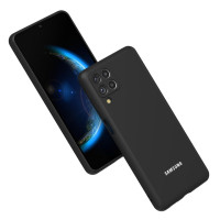 Чехол для Samsung Galaxy M53 M33, мягкий силиконовый шелковистый сенсорный чехол для M 53, зеркальный жидкий защитный чехол из ТПУ для предотвращения падения