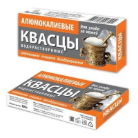 Квасцы алюмокалиевые водорастворимые, 100 гр