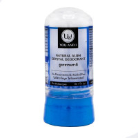Дезодорант женский минеральный кристалл натуральный без спирта, консервантов и парабенов U&I, 80г