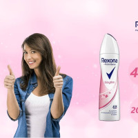 Rexona Biorythm дезодорант антиперспирант спрей для женщин, 200 мл.