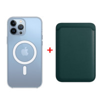 Чехол и кошелек для карт Magsafe магнитный для iPhone 14 Plus 13 12 Pro Max магнитный держатель для карт и аксессуары для чехла телефона