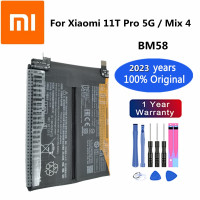 Новинка 2023 г., оригинальный аккумулятор Xiao mi BM58 5000 мАч для Xiaomi 11T Pro 5G Mix 4 Mix4 мобильный телефон Batteria + Бесплатные инструменты