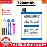 Аккумулятор LOSONCOER 7200 мАч C11P1612 для ASUS Zenfone 4 Max Pro Plus ZC554KL X00ID для ASUS Zenfone 3 Zoom ZE553KL Z01HDA