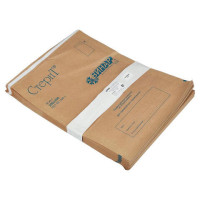 Пакет крафт самоклеящийся ВИНАР СТЕРИТ, комплект 100 шт., для ПАРОВОЙ/ВОЗДУШНОЙ стерилизации, 300х390 мм