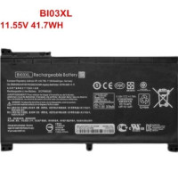 Новый аккумулятор BI03XL, аккумулятор для Pavilion X360 13-U Series 13-u000 Stream 14-ax000, Фотоэлементы и инструменты