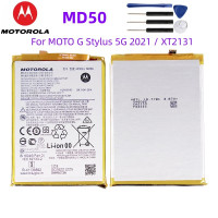 Оригинальный аккумулятор MD50 для Motorola MOTO G Stylus 5G 2021/XT2131/G Stylus 2022 + Tloos