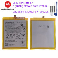 Оригинальный аккумулятор LC40 для Motorola Moto E7 / E 2020 XT2052-1 XT2052DL XT2052, оригинальный аккумулятор емкости