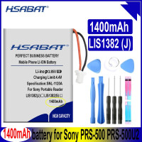 Аккумулятор HSABAT LIS1382(J) 1400 мА · ч, для портативного считывателя Sony PRS-500, PRS-500U2, PRS-505, PRS-505SC, JP PRSA-CL1, PRS-700BC