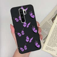 Чехол для Xiaomi Redmi Note 8 Pro, милый чехол из ТПУ с изображением цветов, маргариток, девушки, бабочки, авокадо, чехол для Redmi note 8 pro, 8 Pro