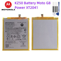 100% Оригинальный аккумулятор Motorola KZ50 Motorola Moto G8 Power XT2041 5000 мАч, аккумулятор высокого качества