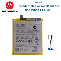 Оригинальный новый аккумулятор KR40 Motorola для Moto One Action XT2013-1 / One Vision XT1970-1, Сменный аккумулятор для смартфона