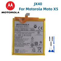 Оригинальный Высококачественный новый JX40 4100 мАч сменный аккумулятор высокой емкости для Motorola Moto X5 JX40 Аккумуляторы для смартфонов