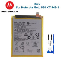 Motorola 100% оригинальный JK30 3000 мАч аккумулятор для Motorola Moto P30 XT1943-1 Аккумулятор для смартфона с бесплатными инструментами высокое качество