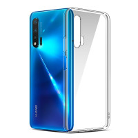 Ультратонкий прозрачный силиконовый чехол для Huawei P40 P30 P20 Lite Nova 8 7 Pro 6 5 5T, мягкий чехол-накладка для P Smart 2021 2020 2019