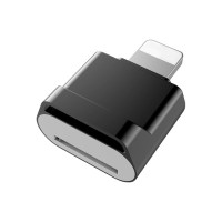 Кардридер для iPhone Mini Micro SD TF, адаптер для iOS 12 и выше, внешний OTG кардридер для карт памяти для iPhone 13, 12 Pro Max