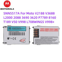 Оригинальный аккумулятор V998 SNN5517A для Motorola V2188 V3688 L2000 2088 3690 3620 P7789 8160 T189 V50 V998 L708WINGS V998 + аккумулятор