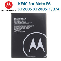 Новый оригинальный аккумулятор Motorola 2820 мАч KE40 для Moto E6 XT2005 XT2005-1/3/4 смартфон/умная фотобатарея