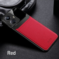 Для Realmi 10 pro 5g блестящая задняя крышка из искусственной кожи для realme10 pro Чехол tpu мягкая рамка защитные чехлы