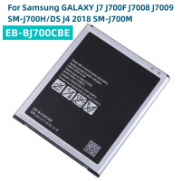 Оригинальная Φ 3000 мАч аккумулятор для Samsung GALAXY J7 J7008 J4 J700F J7009 J7000 J701F Φ