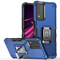 Противоударный бампер из ТПУ для мобильного телефона REVVL V + V Plus чехол с кольцом-подставкой 6,82 дюймов