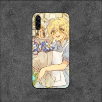 Ударопрочный мультяшный чехол Lumine Genshin для Samsung Galaxy A02, A12, A13, A22, A32, A41, A51, A53, A71, A73, чехол