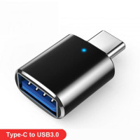 Переходник с Usb 3 от 0 до Type C Otg, переходник с Type C «папа» на Micro Usb «мама», для Macbook, Samsung S20, разъем Usb C «мама» Otg