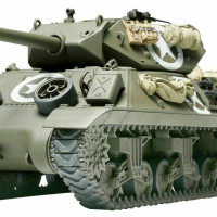 TAMIYA 32519 США Танк Разрушитель M10 средняя производительность пластиковая модель масштаб 1/48