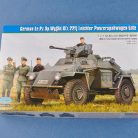 Hobbyboss 1/35 83814 Sd.Kfz.221 стартовый модельный комплект