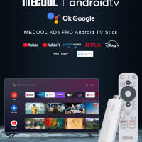 Mecool KD5 Android 11 TV Stick HDR10 Smart TV Box 1 ГБ 8 ГБ WiFi 2,4G 5G мини-потоковый медиаплеер