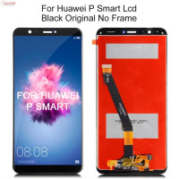 5,65 дюймовый ЖК-дисплей Enjoy 7S для Huawei P Smart дисплей, сенсорный экран, дигитайзер, FIG-LX1 FIG-LA1 FIG-LX2, в сборе с рамкой