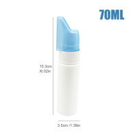 Бутылка-распылитель для носа для лечения синусита, средство для очистки носа, портативный Назальный аспиратор, дорожные инструменты для ухода за здоровьем